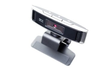 Web camera, webcam isolated on white background