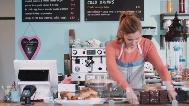 Portrait of Cake shop Small business owner