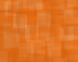Oranje vierkanten en rechthoeken vormen achtergrond