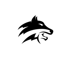 Wolf logo