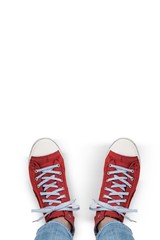 Coloured casual sneakers