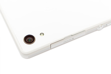 Minimalistic photo of smartphone camera