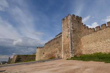 Fototapeta na wymiar Walls of Estremoz, Alentejo region, Portugal