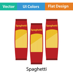 Spaghetti package icon