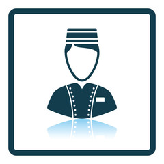 Hotel boy icon