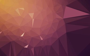 Abstract low poly background, geometry triangle