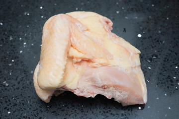 frozen chicken