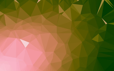 Abstract low poly background, geometry triangle
