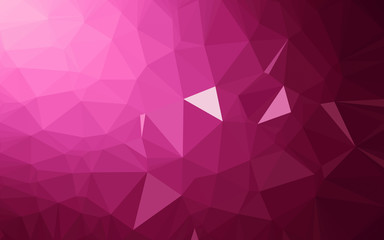 Abstract low poly background, geometry triangle