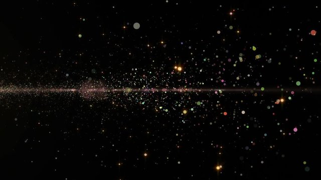 Lens Flares and Particles.
