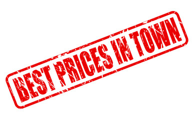 BEST PRICES IN TOWN RED STAMP TEXT