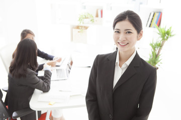 Portrait of business woman