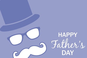 Composite image of happy fathers day