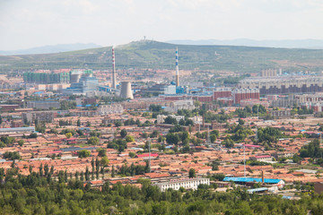 Chifeng China Panorama