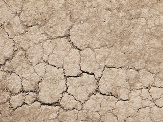 crack in the ground