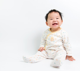 Asian baby girl