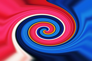 background light make line effect twice