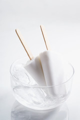 coconut ice pops
