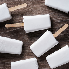 coconut ice pops