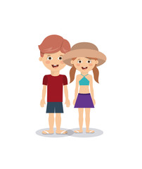 summer vacations in family design 