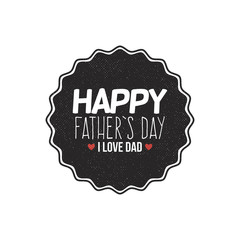 father day label