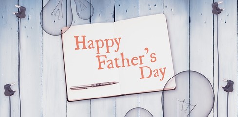 Happy fathers day message