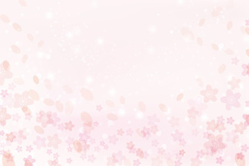 桜の背景