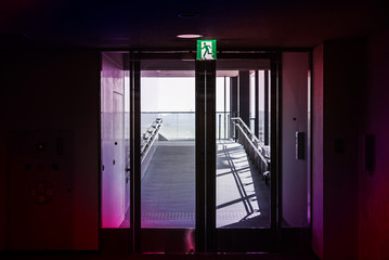 fire exit