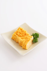 おいしそうな厚焼き玉子