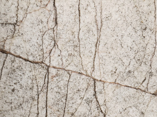 White stone with cracks texture