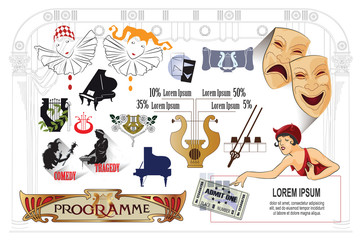 Vector stock infographics.