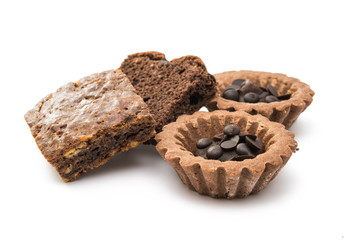chocolate tartlets
