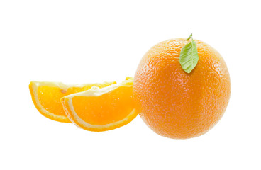  Orange fruit
