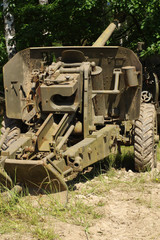 cannon from World War II