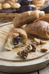 Croissant chocolate