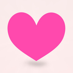 Lovely abstract Heart Creative Symbol Design