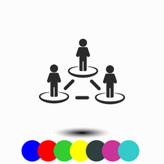 People network icon.