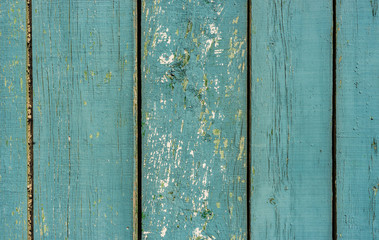 Holz Bretter Blau Verwittert Hintergrund Textur