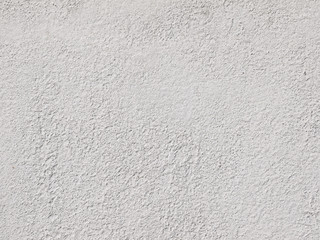 The white plastered wall