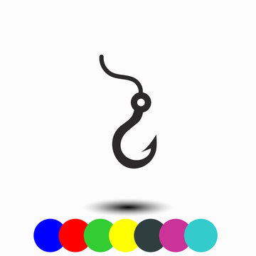 recommend clip art: Hook  icon. 