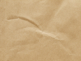 Paper texture - brown paper sheet