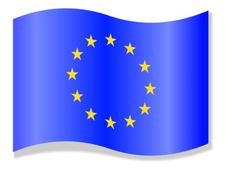 European flag 