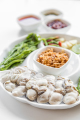 Fresh Oyster