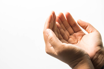 muslim woman praying for Allah, muslim God