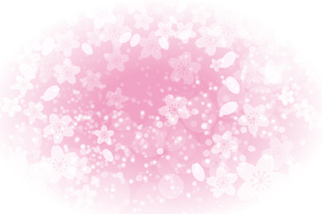 桜の背景