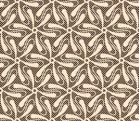 Seamless lace pattern