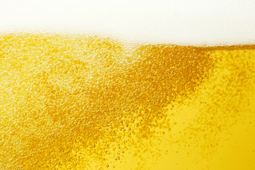ビールのクローズアップ