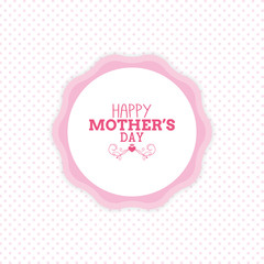 Mother Day label