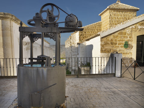 Prensa de aceite en Baeza
