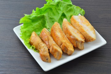 鶏肉の照り焼き